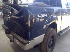 2014 FORD F-150, BLUE, XLT, 3.5L, AT, 4WD, CREW,   F25158